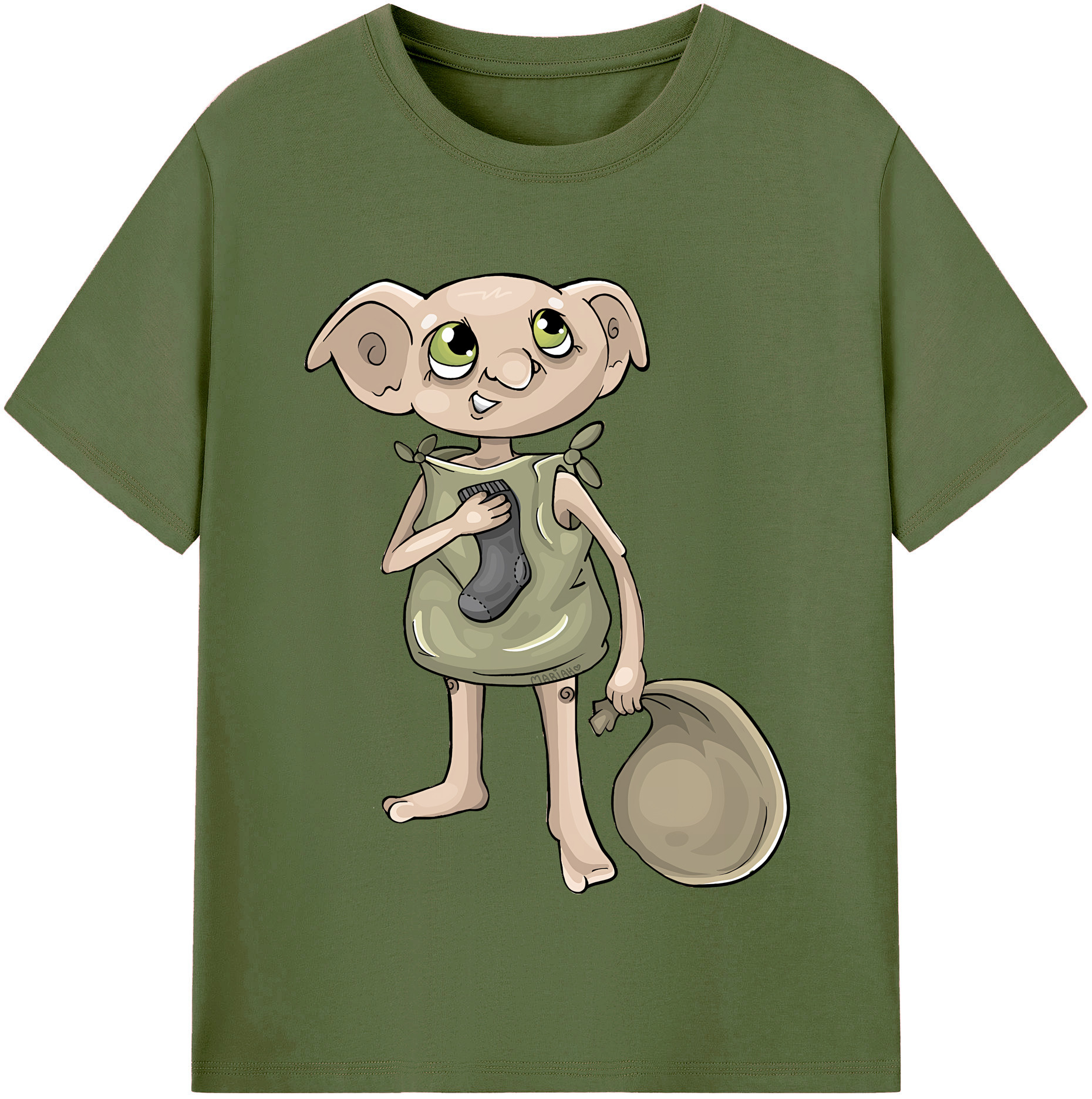 （画像用） Harry Potter ハリー・ポッターシリーズ 綿100％半袖Tシャツ（フロントプリント）